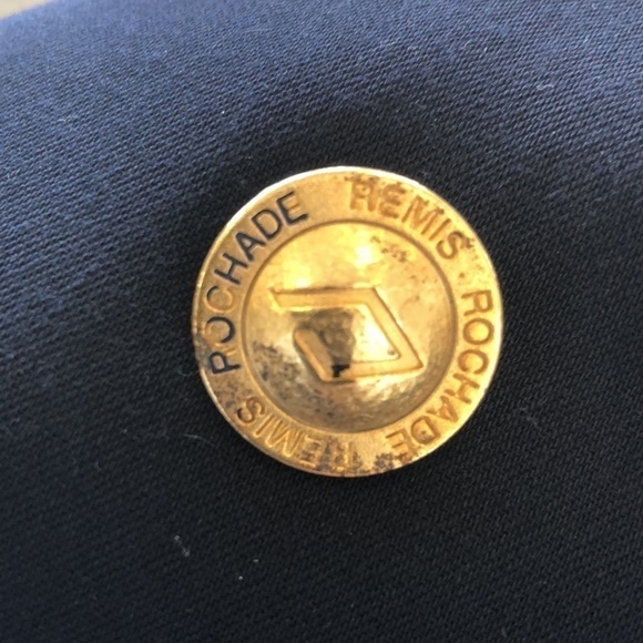 horst Basler double breasted blazer fully lined. Gold toned buttons - Picture 9 of 11